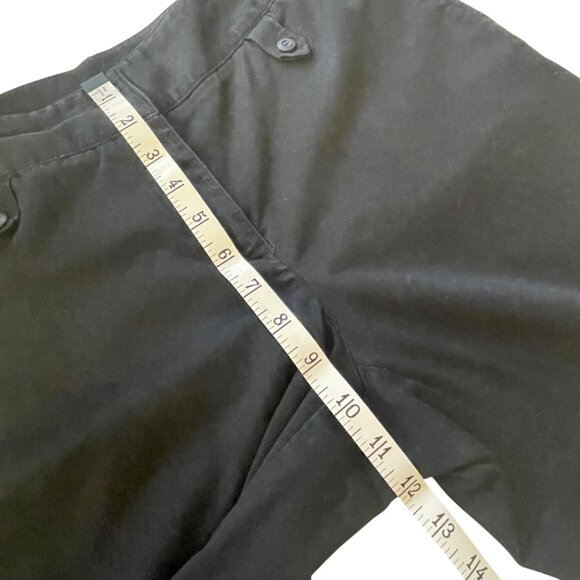 Liz Golf By Liz Claiborne Women's 6 Black Shorts Coolmax Cotton Polyester Blend - Picture 5 of 7